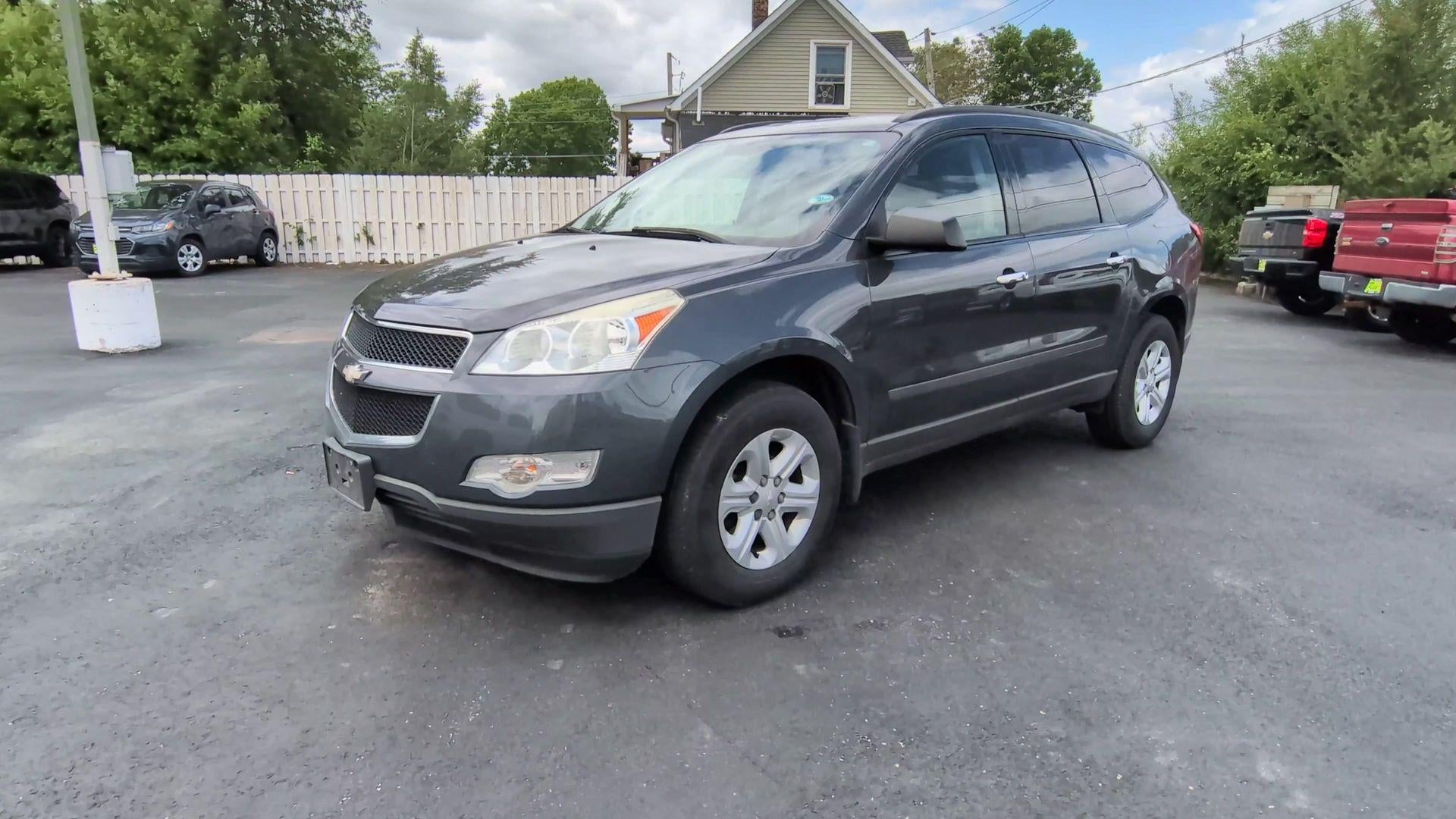 2012 Chevrolet Traverse LS