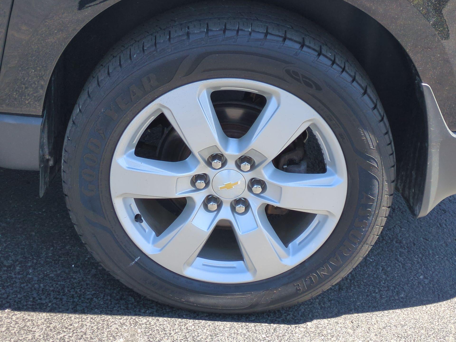 2017 Chevrolet Traverse LT