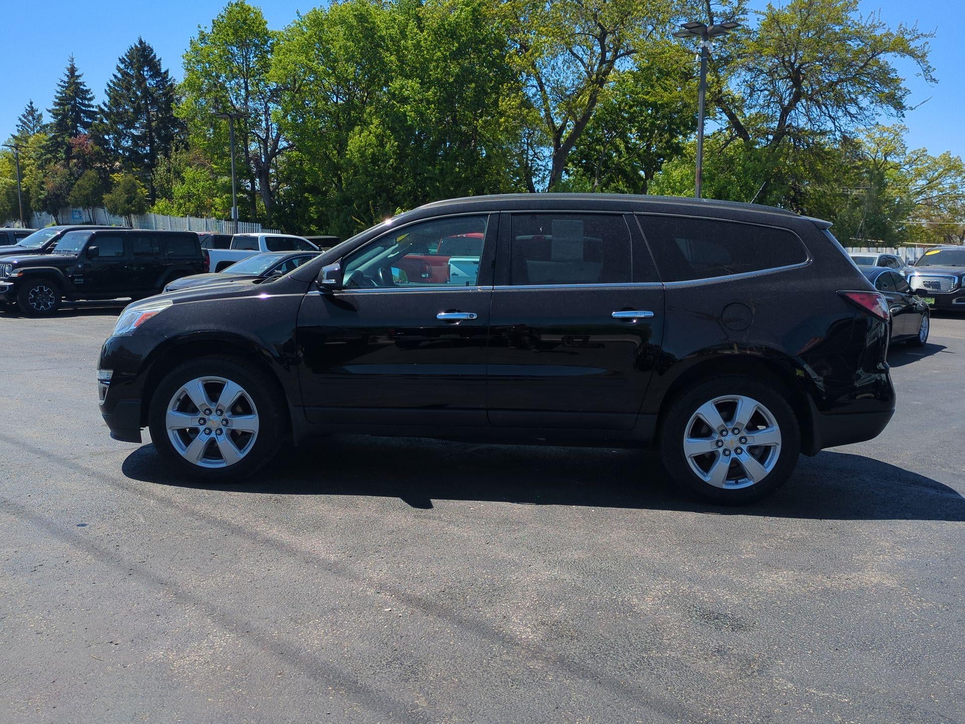 2017 Chevrolet Traverse LT