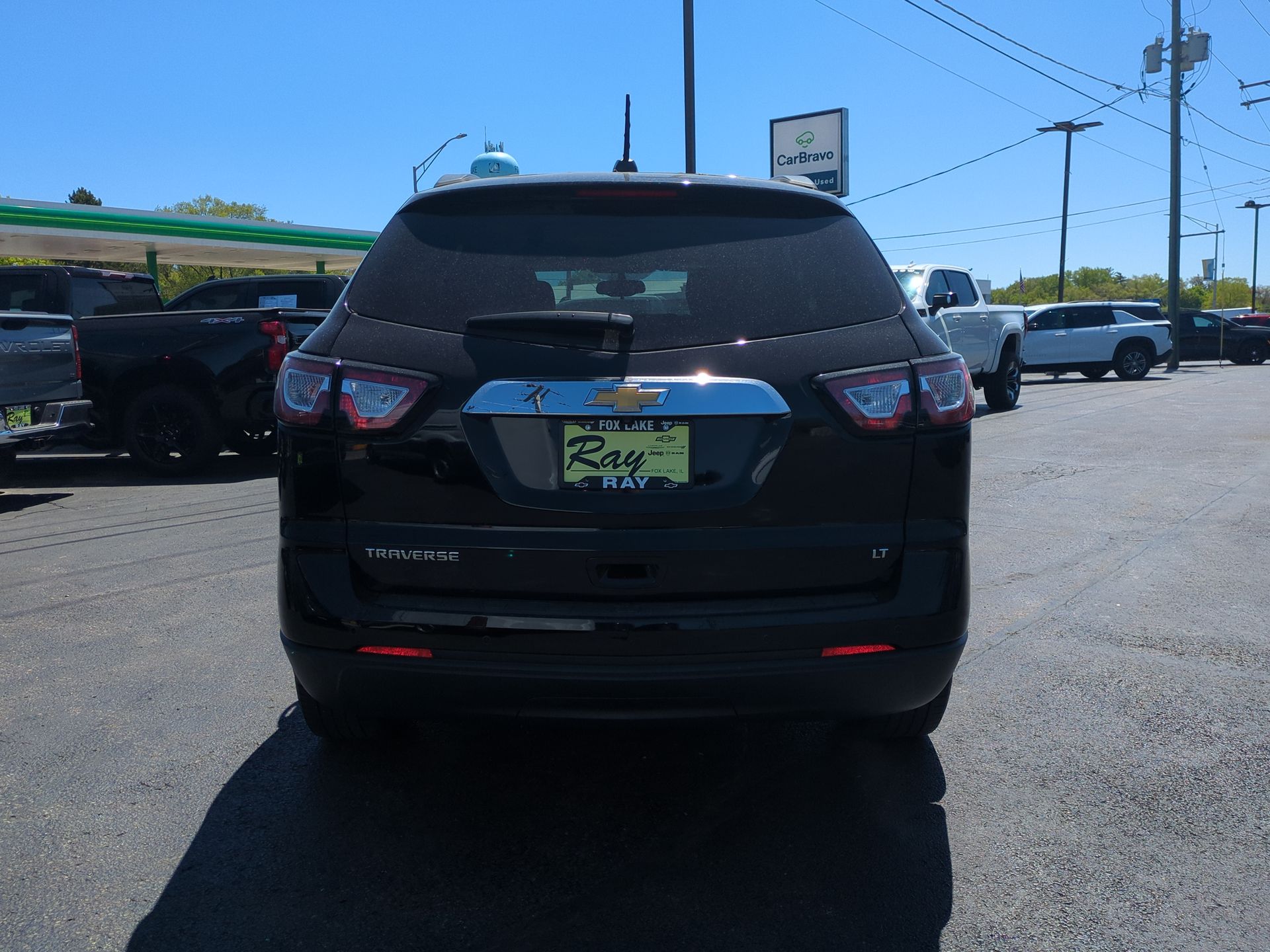 2017 Chevrolet Traverse LT