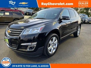 2017 Chevrolet Traverse LT
