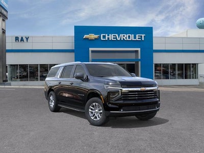 2026 Chevrolet Suburban 4WD LT