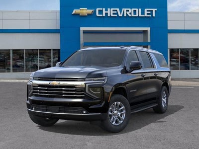 2026 Chevrolet Suburban 4WD LT