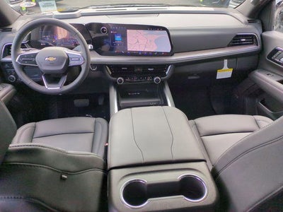 2026 Chevrolet Suburban 4WD LT