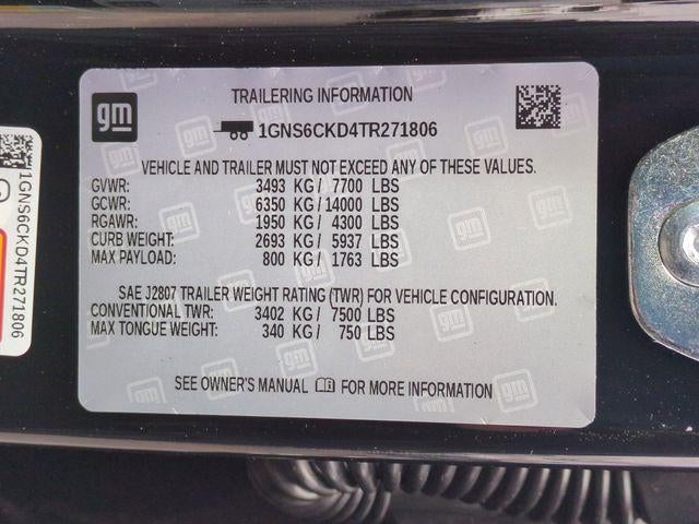 2026 Chevrolet Suburban 4WD LT