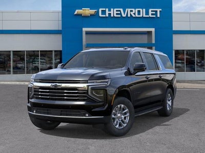 2026 Chevrolet Suburban 4WD LT