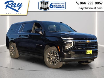 2027 Chevrolet Suburban 4WD LT