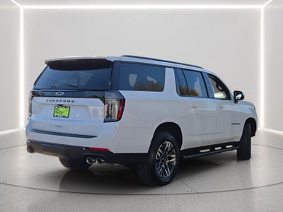 2027 Chevrolet Suburban 4WD Z71