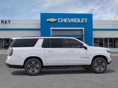 2026 Chevrolet Suburban 4WD Z71