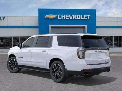 2026 Chevrolet Suburban 4WD RST
