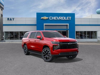 2027 Chevrolet Suburban 4WD RST
