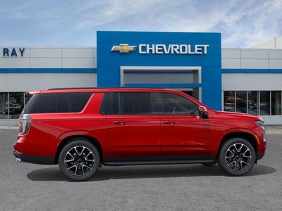 2027 Chevrolet Suburban 4WD RST
