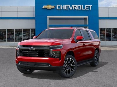 2027 Chevrolet Suburban 4WD RST