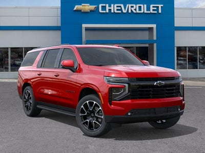 2027 Chevrolet Suburban 4WD RST