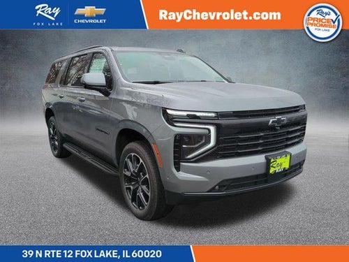 2026 Chevrolet Suburban 4WD RST