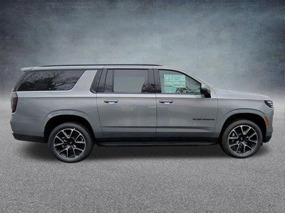 2026 Chevrolet Suburban 4WD RST