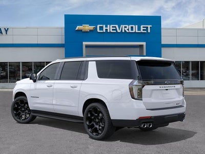 2027 Chevrolet Suburban 4WD RST
