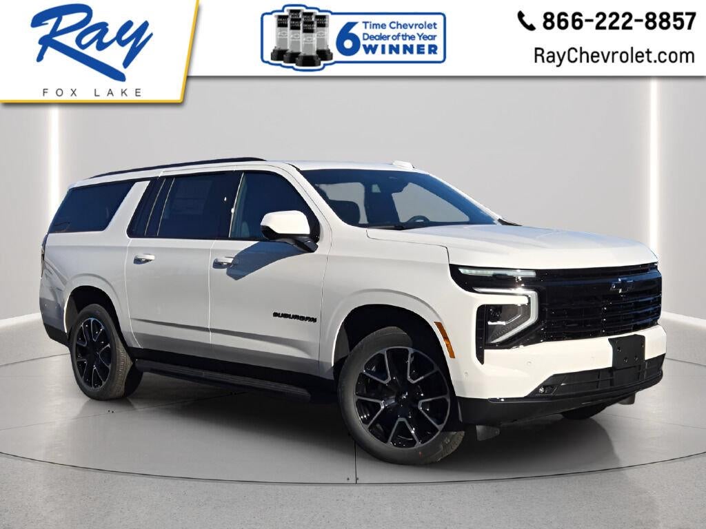 2026 Chevrolet Suburban 4WD RST