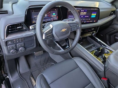 2026 Chevrolet Suburban 4WD Premier