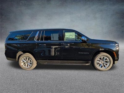 2026 Chevrolet Suburban 4WD Premier