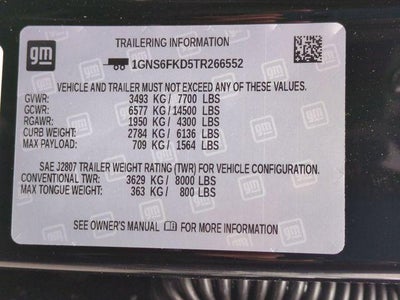 2026 Chevrolet Suburban 4WD Premier