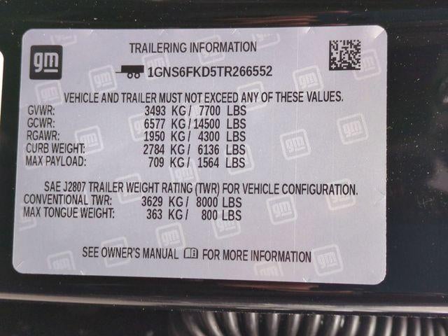 2026 Chevrolet Suburban 4WD Premier