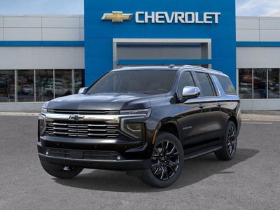 2026 Chevrolet Suburban 4WD Premier