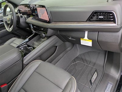 2026 Chevrolet Suburban 4WD Premier