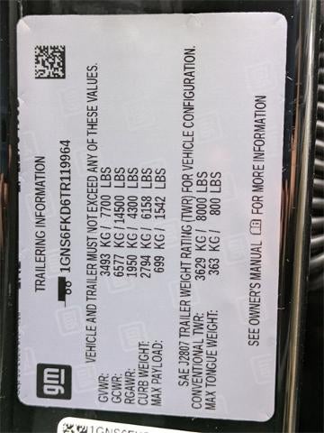 2026 Chevrolet Suburban 4WD Premier