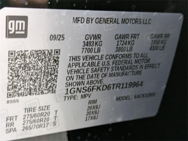 2026 Chevrolet Suburban 4WD Premier