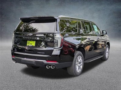 2026 Chevrolet Suburban 4WD Premier