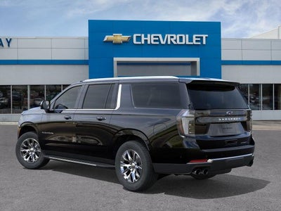 2026 Chevrolet Suburban 4WD Premier