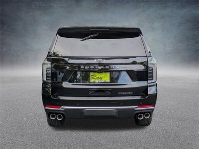 2026 Chevrolet Suburban 4WD Premier