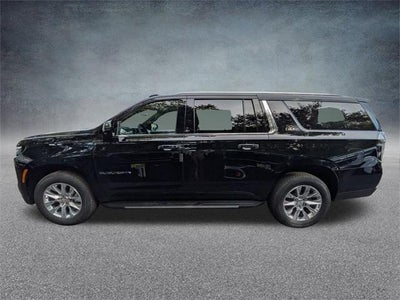 2026 Chevrolet Suburban 4WD Premier