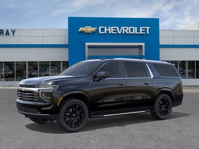 2026 Chevrolet Suburban 4WD Premier