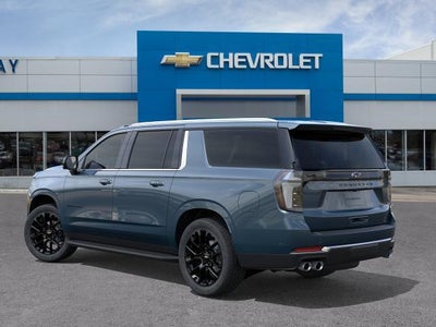 2027 Chevrolet Suburban 4WD Premier