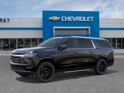 2026 Chevrolet Suburban 4WD Premier