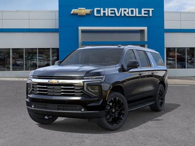 2026 Chevrolet Suburban 4WD Premier