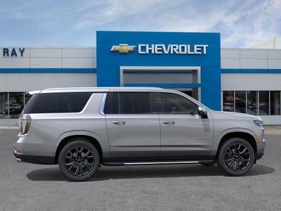 2026 Chevrolet Suburban 4WD Premier