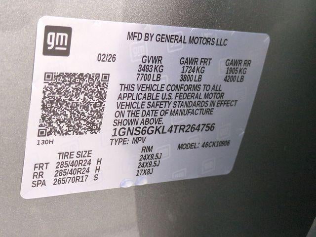 2026 Chevrolet Suburban 4WD High Country