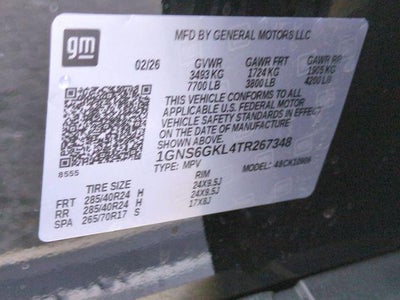 2026 Chevrolet Suburban 4WD High Country