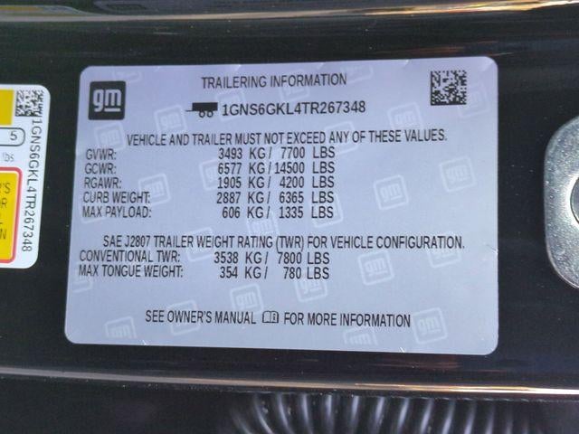 2026 Chevrolet Suburban 4WD High Country