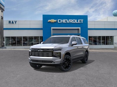 2026 Chevrolet Suburban 4WD High Country