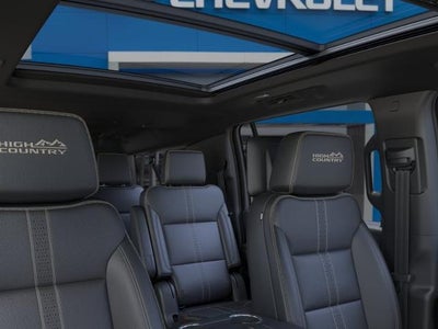 2026 Chevrolet Suburban 4WD High Country