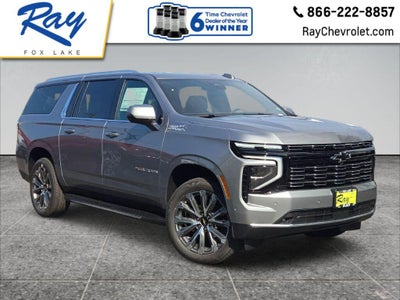 2026 Chevrolet Suburban 4WD High Country