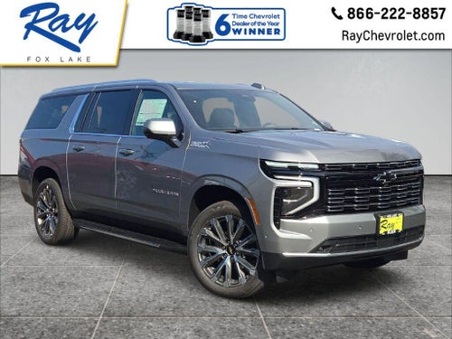 2026 Chevrolet Suburban 4WD High Country