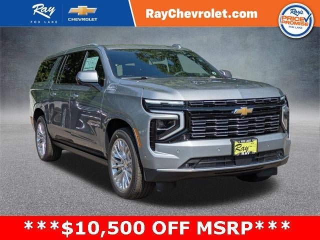 2025 Chevrolet Suburban 4WD High Country