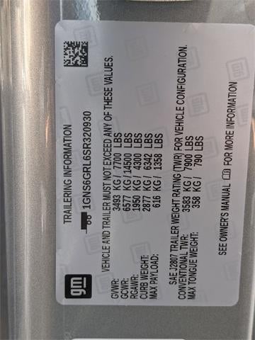 2025 Chevrolet Suburban 4WD High Country