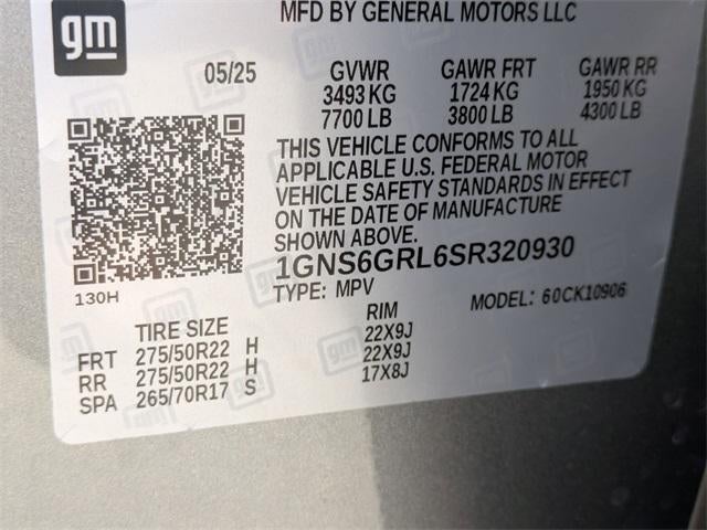 2025 Chevrolet Suburban 4WD High Country