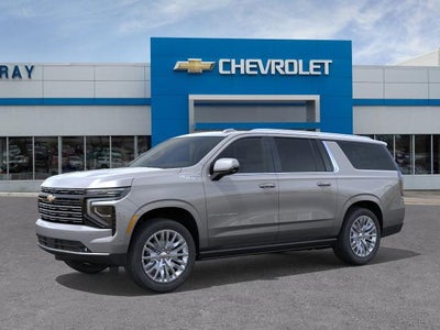2025 Chevrolet Suburban 4WD High Country